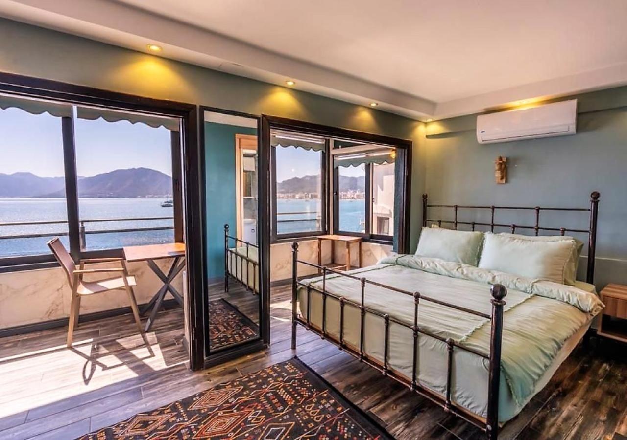 Liman Deluxe Hotel مرمريس المظهر الخارجي الصورة