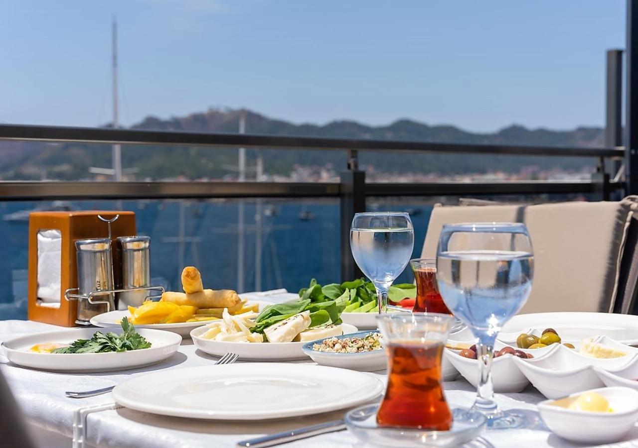 Liman Deluxe Hotel مرمريس المظهر الخارجي الصورة