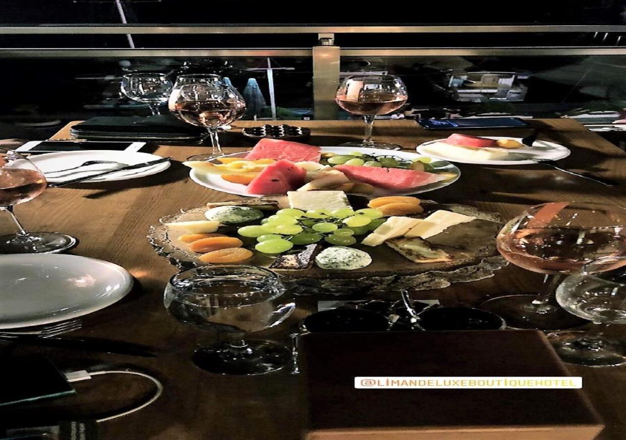 Liman Deluxe Hotel مرمريس المظهر الخارجي الصورة