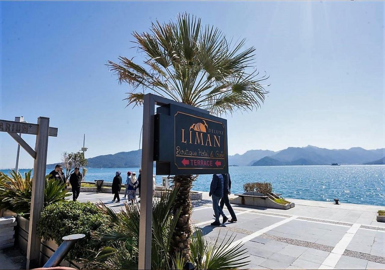 Liman Deluxe Hotel مرمريس المظهر الخارجي الصورة