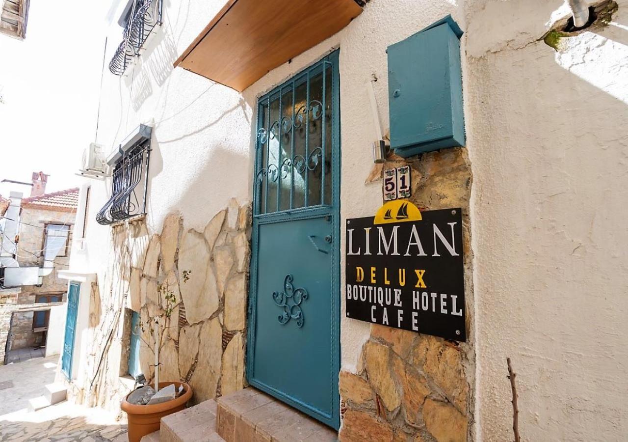 Liman Deluxe Hotel مرمريس المظهر الخارجي الصورة